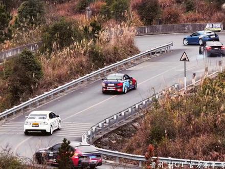 这就是我们贵州版的开始封山路,合法漂移。#村GT #GT #头文字D #漂移 #穿越机fpv