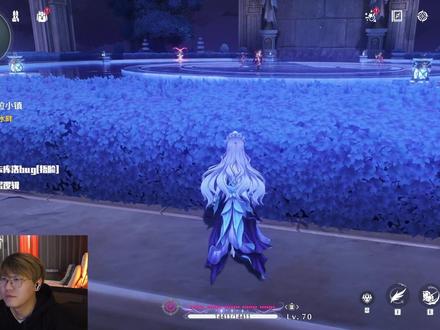 “发给你身边正在探索阿维纽林的人看” #鸣潮