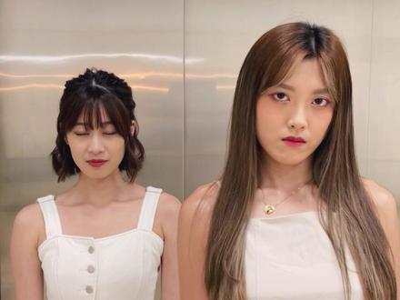 來了來了!逼雨婷跳舞🤣
錄影&錄影之間的閒暇之餘💗