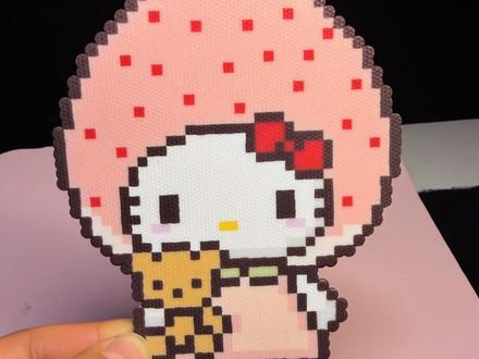 想不想烫出完美无孔拼豆?
手把手教你烫出无孔 全是干货 一定要看完哦
#拼豆教程 #拼豆 #无孔拼豆 #谁还没个隐藏技能 #一般人不告诉他