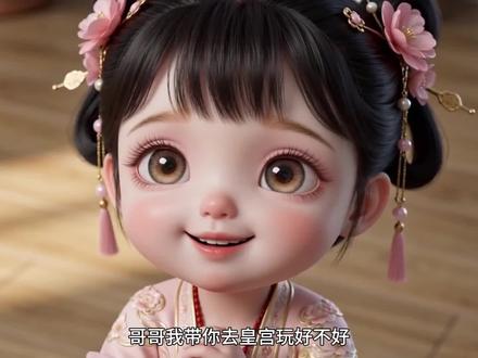 大唐兕子来敲门 #大唐兕子来敲门 #AI #萌宝