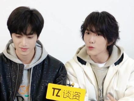 我们问#马柏全 #张康乐 谁回消息快,两人说着说着就“吵”起来了哈哈哈哈!#网剧归棹 #张康乐不回马柏全消息的原因