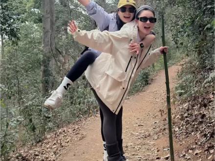 2026新年第一爬,岳麓山爱心线路❤️!全程8公里,用时四小时打卡完成!!新的一年,步步高升 万事顺意!#岳麓山#岳麓山爱心线 #新年第一爬 #2026新年愿望 #爬山