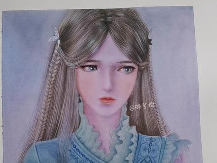 #画画 #手绘 #斗罗大陆 #小舞#唐三#宁荣荣。每次发作品,都感觉要迎来一波杠精,来吧!