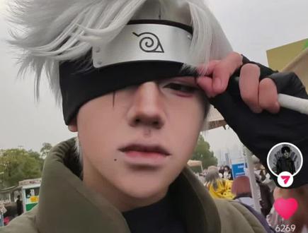 卡卡西得了MVP#柜子#卡卡西#成都世界线漫展