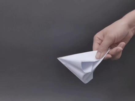 折纸炮靠智慧,甩纸炮靠运气,你get到重点了吗?#折纸 #幼儿园手工