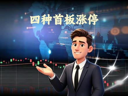 四种首板涨停! #股票知识 #股票 #金融 #股票投资技巧