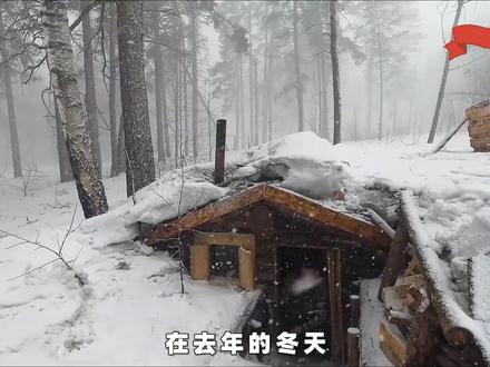 阿克搭建全集25分钟睡眠 #野外建造 #助眠视频 #晚安啦