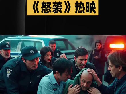 🎬《怒袭》热映中!刺激剧情燃爆全场,警察与罪犯的正面对决,每一秒都扣人心弦!🔥不容错过的好片,快和朋友一起追剧吧!#怒袭 #热映好剧