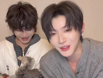 一家三口具象化了 一看我们高嘉辉就是个适合过日子的😍#云熠小世界 #郝熠然云旗 #磕糖 #直播录屏分享 #上头了上头了