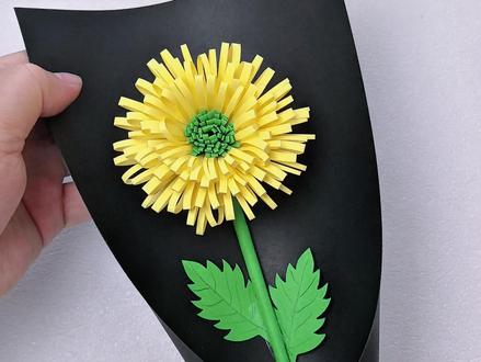 清明节别再买塑料花了!找几张彩纸,教你做一束永不凋谢的菊花。简单好看又庄重,祭祖扫墓,把思念折进花瓣里🌼#清明节手工 #亲子手工 #手工 #手工diy #创意手工