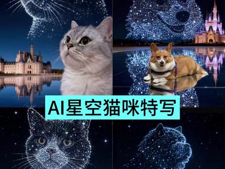 宠物#ai星空特写 一键生成教程来了#即梦ai #即梦 #星空特写 #星空特效 星空小猫咪特写教程 我家的毛孩子 今日份小可爱已经上线 谁能拒绝傻憨憨的小猫咪 这小猫谁养谁不迷糊啊 小猫星空特写ai指令 小猫咪ai星空特写生成指令 猫咪星空教程 小猫咪ai星空教程 星空小猫特效教程 蓝色星空小猫特效 宠物星空特写图片 ai星空特写素材 小猫星空特写怎么制作 猫咪ai星空特写如何制作 星空特写一键生成 猫咪星空特写模板
猫咪星空特写一键拍同款 猫咪星空特写一键胜生成入口 ai星空特写 星空小猫特效即梦指令 星空特效拍同款 ai星空特写教程 猫咪ai星空 星空喵特效 星空蓝小猫特效