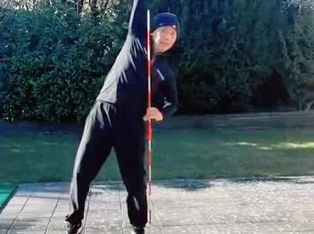 头顶球核心发力,能看懂的一定会提升#羽毛球 #羽毛球教学 #张连营@抖音小助手