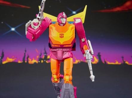 【1月7日资讯】40周年86热破价格回到35美元 工作室系列40周年86热破
SS起源奥利安
DNA大无畏配件包
#变形金刚 #变形金刚玩具