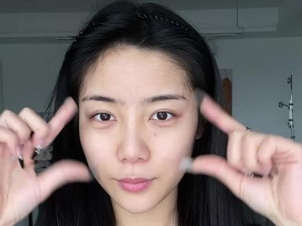 欧美妆女孩画韩妆也太是那个了吧#妆容分享 #妆教 #氛围感