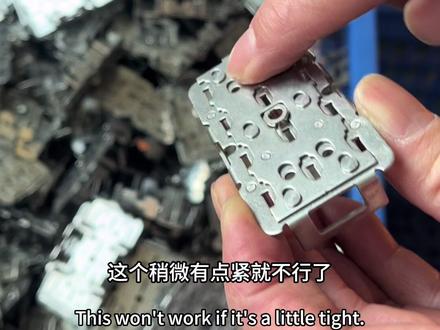 机械密码锁核心技术之一[呲牙#机械密码锁 #源头工厂 #机械密码锁#开锁换锁 #不锈钢