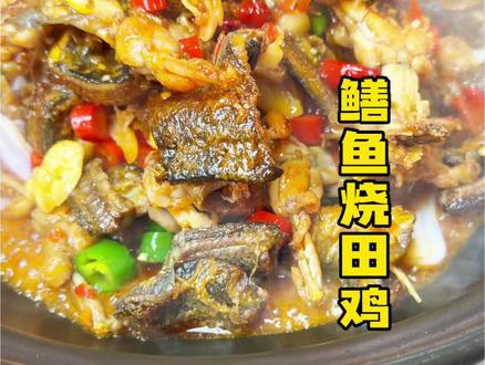 每年春天我都会给自己家人,安排这道鳝鱼烧田鸡,下酒下饭又大补