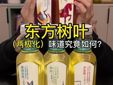 坐了十年冷板凳的“东方树叶”靠什么逆袭? #测评 #饮料