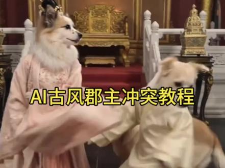 AI古风郡主冲突教程来啦!超简单主播3秒教会你!
#小云雀AI #小云雀爆款马上成片 #小云雀seedance #芯有云雀创作飞跃 #AI古风郡主冲突 指令在手创作我有!用小云雀seedance秒变AI达人!