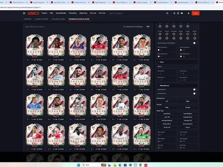 【FC26】推荐人选?还是告诉大家如何选人吧 这条视频完全可以作为以后大家自主选人的一个参考标准 #FC26 #easportsfc #克里斯黄