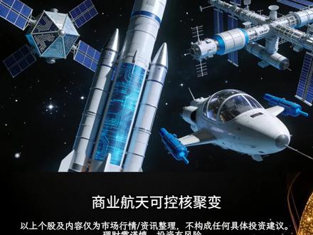 商业航天+可控核聚变 12月最强主线已锁定 #股票 #股民 #股民交流 #热点