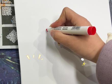 来自画室一位7岁小宝贝的绘画#小画家 #零基础学画画 #少儿美育