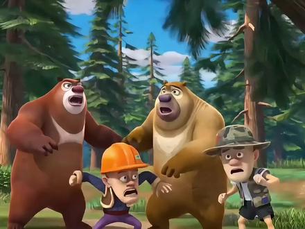 猎人光头强王从天降,初代的浪漫#熊出没