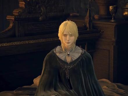 死眠少女菲雅,拥有绝世的容颜,可惜的是被迫走上了错误的道路#艾尔登法环 #steam游戏 #单机游戏