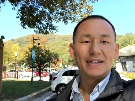 南京浦口区老山国家森林公园,没有索道放弃登山 #绿色生活 #绿水青山我的家 #秋天 #身边的风景 #生态环境