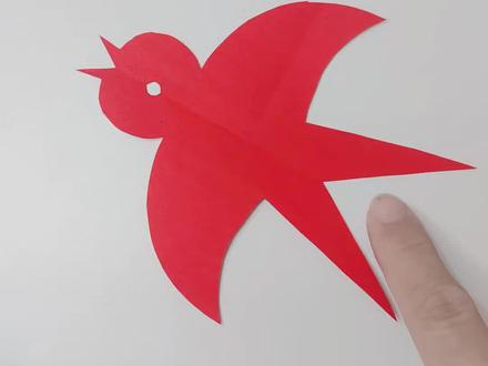 #创作灵感 小鸟#剪纸 #传承文化 #手工剪纸 #剪纸艺术 #剪纸画 #艺术 #民间艺术传承 #非遗文化 #剪纸教程 #民间艺人 #传承