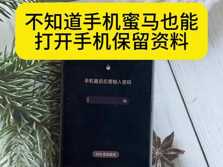 手机密码试多了被锁怎么办?教你正确清除密码方法,重要数据全保留,Oppo vivo 小米 华为 iphone都能#手机密码忘了怎么办 #保资料解锁 #手机使用小技巧 #忘记手机密码