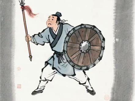 五下 语文第15课《自相矛盾》寓言故事 #小学语文 #预习课本 #课文朗读 #五年级下册语文