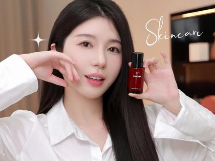 2023进入倒计时!抗老护肤的长期主义意识觉醒!#抗老从1开始 #香奈儿红山茶花精华 #香奈儿一号红山茶花