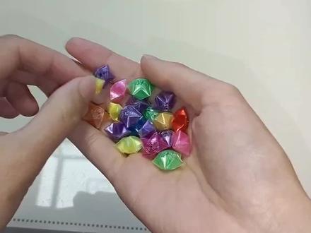 第一次录这种折小星星教程,不知道你们能不能看懂#折星星教程 #经验分享 #手工 #种草