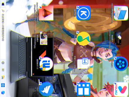 桌面图标间距变大肿么办