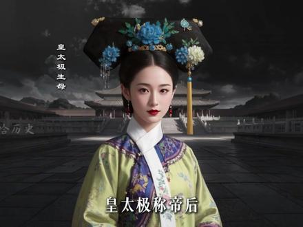 清朝十二帝生母出身及位份 #历史 #清朝