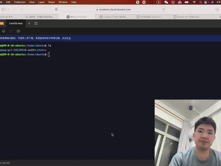 第460集 ubuntu远程帮助粉丝安装SDL ffplay ffmpeg ffprobe 环境