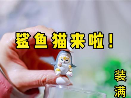 欢迎来玩|猫福珊迪装可爱快闪店今日开幕 #mofusand #猫福珊迪装可爱 #unipop #潮玩手办 #去哪里玩