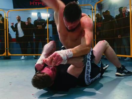 真人版“地下黑拳”瑞典KOTS集体催眠第三弹 无规则的裸拳赛#小北格斗 #KOTS #小北裸拳