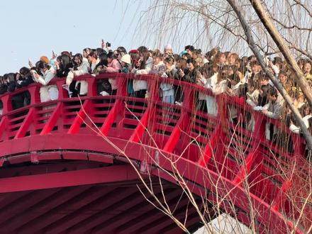 清园等到余承恩,视频有点长,别着急,慢慢看#余承恩#清明上河园#寻找年味 #旅行推荐官 -#古代建筑之美