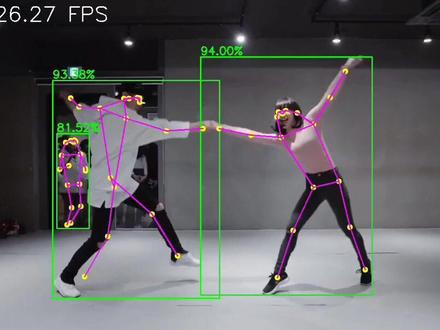 rk3588 yolov8 人体关键点高达140FPS#计算机视觉#编程