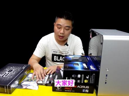 教你这样组装中档黑频果主机,不溢价。