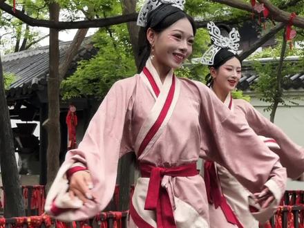 虞归故里,情满宿迁。5月25日至27日,李依晓重回项王故里,赴一场穿越千年的归家之约#虞姬回家 #虞姬 #李依晓 #我是霸王我宠你 #项羽