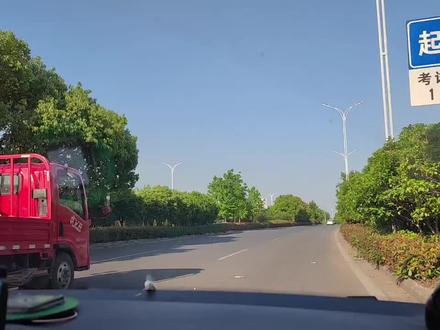 #科目三练车 自动挡一号线全程实录(1/3),仅供参考,请以实际操作为准,请多指教