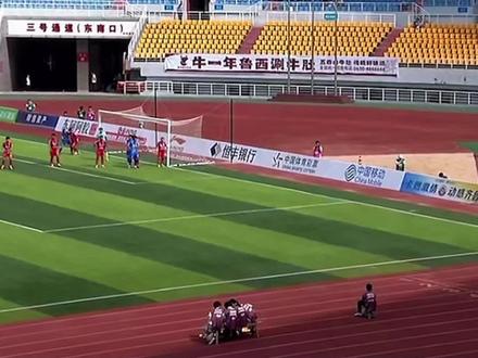 鲁超第4轮聊城主场2-0烟台#鲁超#聊城传奇#聊城#进球集锦