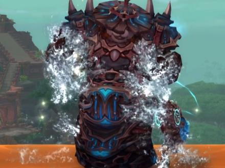 #魔兽世界 今日上线奶萨,快来康康这只可爱的熊猫人吧~