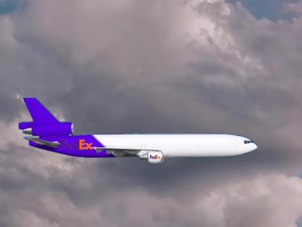 联邦快递80号班机#细思极恐