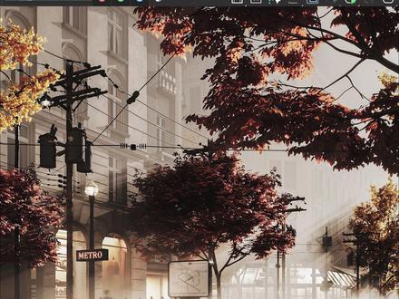 这种顶级的环境效果,真的是不付费就能学到的嘛!!!#3dmax #效果图 #环境雾