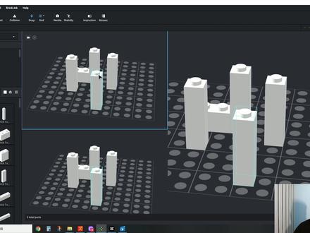 #乐高 #三维建模 #乐高studio #父母必看系列 乐高studio2.0使用教程(一)界面介绍