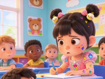 小女孩怎么尿裤子了#AI创作浪潮计划#1分钟呼吸课#AI创想家计划 #二次元原创#小孩子爱看的小视频 儿童0一3岁动画片,儿童爱看搞笑小视频,儿童搞笑视频3至6岁,3到6岁儿童益智早教动画